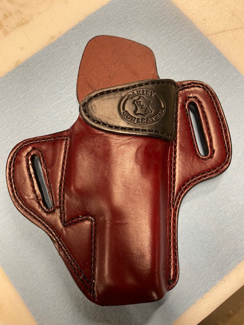 Pancake holster, right hand