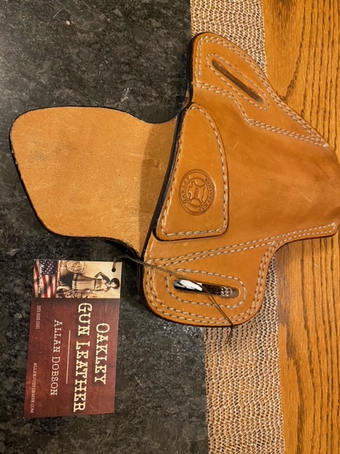 Pancake holster, left hand